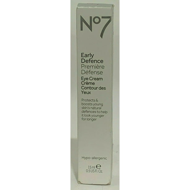 No7 Early Defence Eye Cream HypoAllergenic 0.5 oz