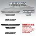 thumbnail image 6 of LED Car Door Sill Lights, Wireless Welcome Pedal Lights With 7 Colors & 12 Modes, Magnetic Sensor, Universal Fit For Most Cars -back door2indivual, 6 of 6