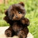 thumbnail image 4 of Osos de peluche hechos a mano: lindos osos de peluche, oso de peluche clásico realista, animal de peluche premium - SDR, 4 of 4