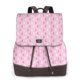 thumbnail image 1 of Balery Breast Cancer Awareness5 Mochila de Cuero para Mujeres, Gran Capacidad, Bolsa de Viaje Multifuncional, Mochila de Cuero y Bolsa de Hombro para Mujeres, 1 of 4