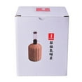 thumbnail image 4 of 1 pieza de cubierta de cilindro de Gas de cocina de protección hecha caja de almacenamiento de senderismo Café L DYNWAVEMX Cocinar la tapa del cilindro de gas, 4 of 6