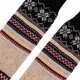 thumbnail image 2 of Jumpingount Calentadores de pierna de punto de cable cálido de invierno para mujer Calcetines largos de punto de ganchillo Ropa, zapatos y accesorios Miscelánea Negro Jumpingount PS13490-02, 2 of 6