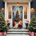 thumbnail image 5 of Christmas Decorations Door Frame Cover Party Holiday Hanging Cloth Stickers For Indoor Outdoor Entrance Wall Scene Setting Christmas Ornaments Christmas Gifts, 5 of 6