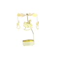 thumbnail image 1 of Portavelas giratorio Colco Candelabro Metal 8 cm x 16,5 cm, 1 of 8