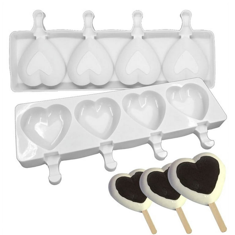 Ice Popsicle Mold – Heart & Home