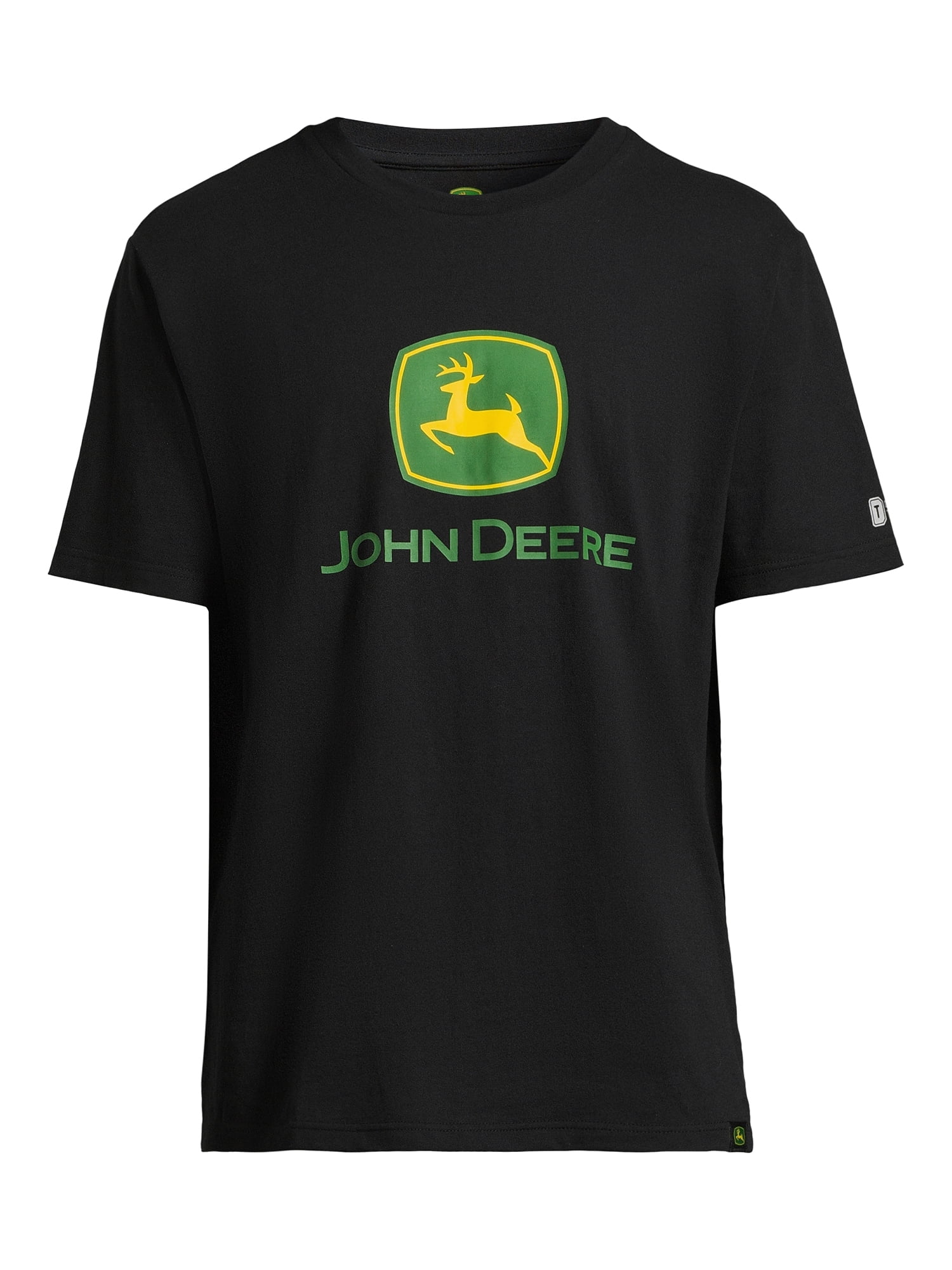 John Deere Men's Short Sleeve Logo Graphic Tee