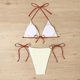 thumbnail image 2 of Gibobby Traje de Baño Sexy Bikini Bikini Sexy 2023, traje de baño para mujer, juego de Bikini estilo Push Up, traje de baño brasileño con Tanga, ropa de (Blanco,XL), 2 of 5