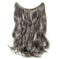 thumbnail image 2 of Fil Invisible Sans Pinces Extensions de Cheveux Miracle Postiches Secrets Cheveux Soyeux Synthétiques, 2 of 6