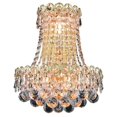 thumbnail image 1 of Elegant Lighting Century 17" 3 Light Spectra Crystal Wall Sconce, 1 of 1
