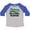 Heather and Royal, variant on Inktastic Future Volleyball Player Boys Toddler T-Shirt