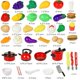 thumbnail image 4 of Juguetes de cocina para niños y niñas, utensilios de cocina para cortar frutas, juguetes educativos de simulación, regalo de Navidad, 4 of 4