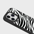 thumbnail image 2 of Caseco Étui pour iPhone 15 Pro avec MagSafe - Zèbre, 2 of 5