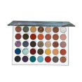 thumbnail image 4 of de de ojos profesion 35 colores de ojos mate de maquillaje brillante polvo pigmentado de ojos - 1 Estilo 1 Salvador Dali Paleta de sombras de ojos mate, 4 of 6