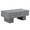 Gray, variant on Hassch Coffee Table for Living Room, Farmhouse Rectangular Wood Tea Table, Mid-Century Modern Living Room Center Table (Walnut, 43.3"L x 21.6"W x 17.2"H)