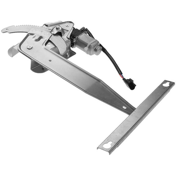 A-Premium Electric Power Window Regulator with Motor Compatible with Chrysler Aspen 2007-2009 Dodge Durango 2004-2009 Rear Left Driver Side