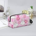 thumbnail image 7 of Honeii Sunflower Rabbit Print Multi-Purpose Storage Bag,Hanging Dopp Kit,Small Toiletry Bag for Traveling for Toiletries, Makeup, and Small Essentials, 7 of 7