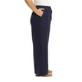 thumbnail image 6 of Briggs Womens Linen Blend Pants, 6 of 7