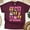 Maroon, variant on Cute 100 Days of School Teacher Shirt with Bows Apple Books Coffee, White, Size S