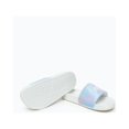 thumbnail image 3 of Hype - Chanclas Splodge Tie Dye Slip-on Diseño Escritura para Niños/Niñas (Azul, Lila), 3 of 5