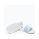 thumbnail image 3 of Hype - Chanclas Splodge Tie Dye Slip-on Diseño Escritura para Niños/Niñas (Azul, Lila), 3 of 5