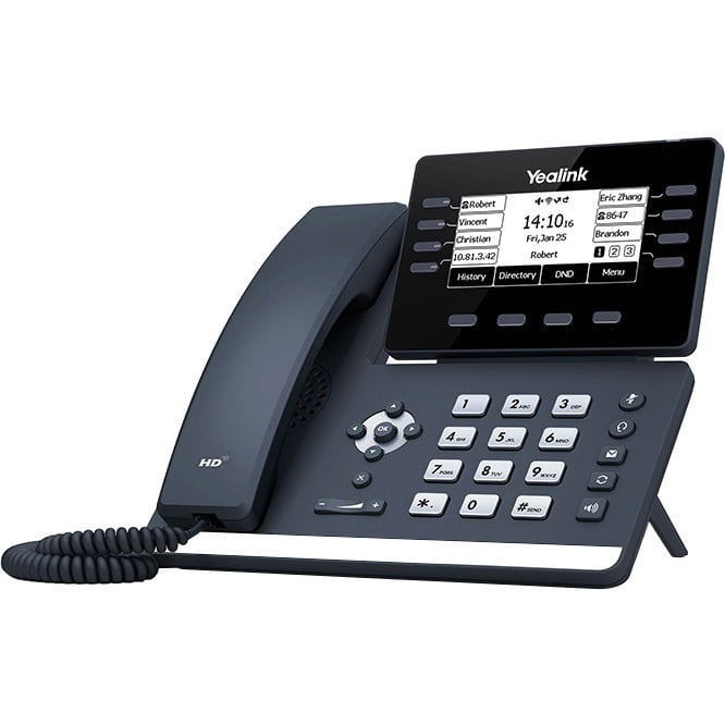 1 MONTH FREE SERVICE VoIP Yealink SIP-T42G 12 Line HD IP Phone w/ PoE & PS 