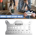 thumbnail image 3 of Metric Imperial Metal Thread Pitch Multi-Gauge with Double-Sided Layout Easy to Operate Compact Portable Thread Gauge, 3 of 8
