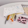 thumbnail image 3 of Tunhigl Large Capacity Makeup Bag, Portable Multifunctional Storage Pouch for Daily Travel, 7.87 x 3.94 x 1.97 in, 3 of 5