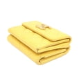 thumbnail image 4 of Pre-Owned CHANEL Coco Mark Tri-fold Wallet in Caviar Skin, AP296, Yellow, Women's (Fair), 4 of 12