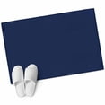 thumbnail image 2 of Navy Blue Area Rugs 2x3 for Living Room, Farmhouse Solid Navy Blue Color Modern Art Non Slip Washable Rug Runner, Low Pile Indoor Floor Carpet Mat Bathroom Rugs for Bedroom, Kids Room, 2 of 9