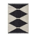thumbnail image 3 of Madison Park Woven Turkish Area Rug, Black/Ivory - 6x9', 3 of 5