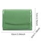 thumbnail image 3 of Mini cartera 2025 Nueva cartera de cuero con organizador de tarjetas y bolsillo, 3 of 8