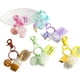 thumbnail image 2 of Bonita mochila con forma de oso flotante para llaves de coche, colgante para niñas, mujeres, bolso de mano de acrílico, billetera, llavero líquido, 2 of 5