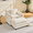 beige, variant on Lovableguy Modern Oversized Accent Chair with Ottoman,Chenille Deep Seat Upholstered Armchair,Comfy Single Sofa Couch for Living Room Bedroom Office Apartment,Blue