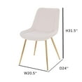 thumbnail image 4 of Ensemble de 2 chaises de salle à manger Tayga, 4 of 8