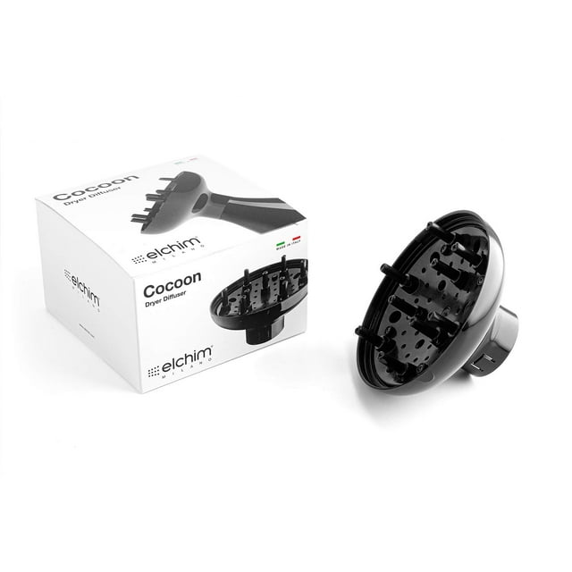 Difusor Elchim - Compatible con secadores de pelo Elchim 3900, Light, X-Lite y 8th Sense