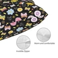 thumbnail image 5 of Vsdgher Flower Butterfly Print Pillow Cases -Iconic Collection Pillowcases -Extra Soft, Not easy to deform,not pilling Export quality, 5 of 8