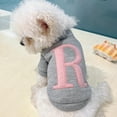 Malltop Shawn Pet Clothes Teddy Bear Dog Hoodie Autumn and Winter Plus ...