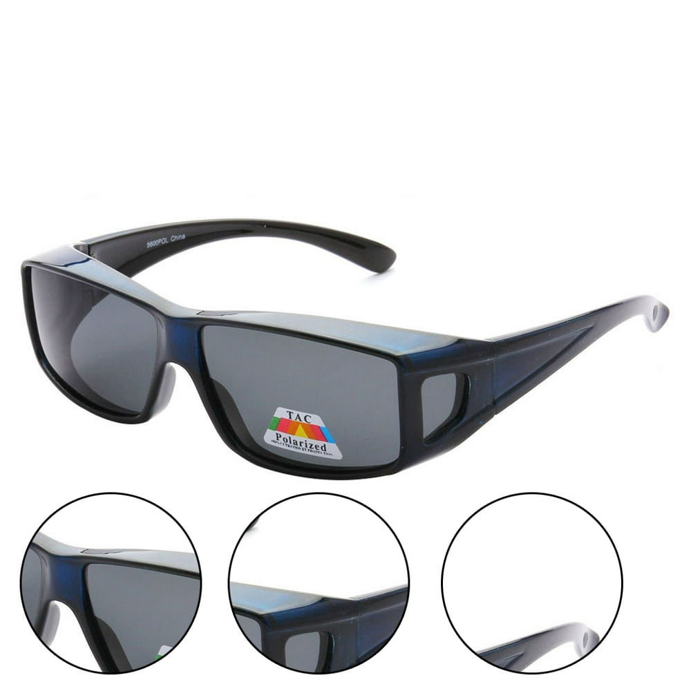 Epic Eyewear Full View Fit Over Sunglasses Galaxy Blue