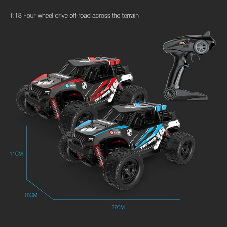 GoolRC RC Drift Car 1/16 RC Car Remote Control Car 2.4GHz 4WD 30km/h RC  Race Car High Speed Kids Gift RTR RC Cars for Boys Waterproof Electric Car  Toy