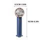 thumbnail image 5 of Mini Ventilador, Puerto Usb Recargable, Tres Velocidades, Portatil y Ligero, Ideal Interior y Exterior, Ideal Viajes de Verano, 140 G, Transporte Suave., 5 of 5