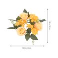 thumbnail image 3 of Artificial Flower Wreath Simulation Rose Garland Party Home Wedding Decoration, 3 of 7
