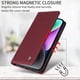 thumbnail image 4 of For Motorola Edge (2025) 5G Motorola Edge 60 Fusion 5G Phone Cases YIKATU Magnetic Closure PU Leathe, 4 of 5