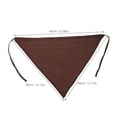 thumbnail image 7 of Masteelf Chef Hair Scarf Cooking Cap Bakery Waitress Head Scarf Headband Women Chef Cap Triangle Bandana For Baking Teen Girls Men, 7 of 7