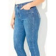 thumbnail image 4 of Catherines Women's Plus Size Synergy Slimming Straight Leg Jean, 4 of 4