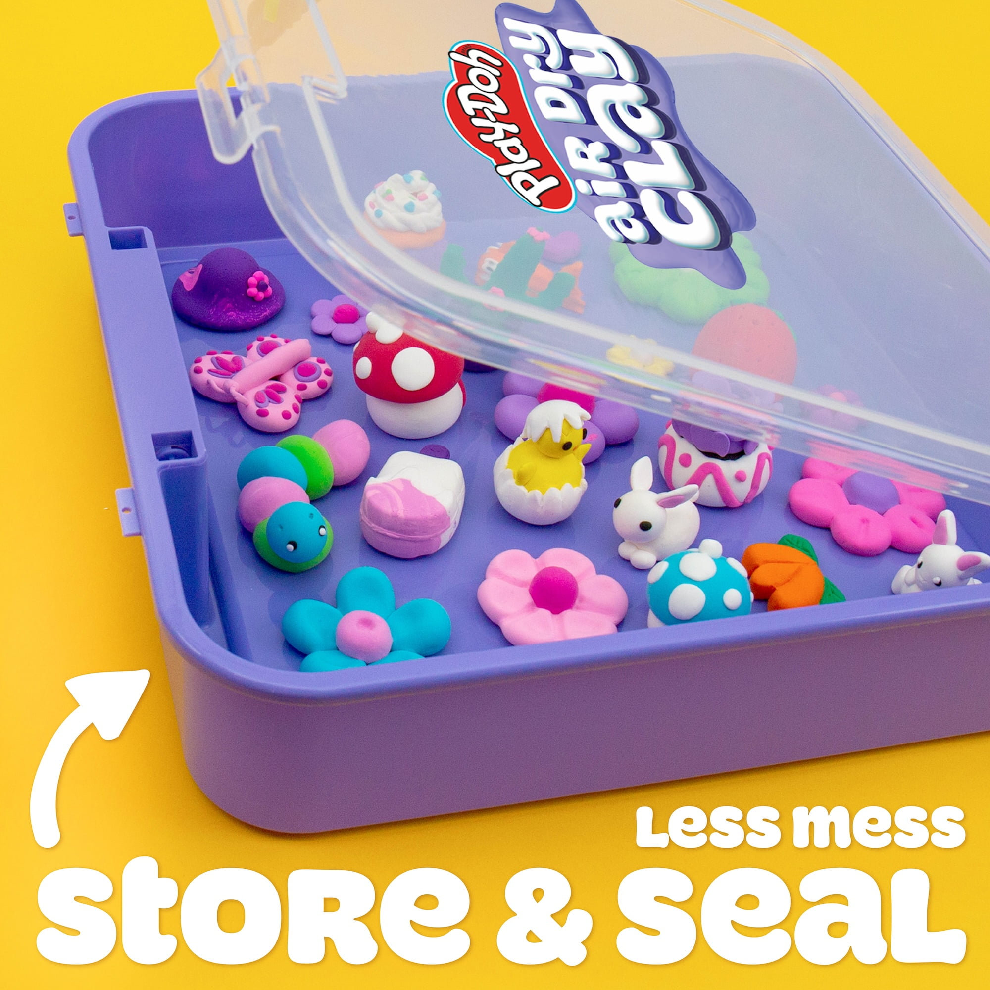Play-Doh Air Dry Clay Case, Scented Variety Pack - Walmart.com
