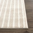 thumbnail image 4 of Abani Rugs Nuevo Beige Arch Pattern Knot Area Rug 4' x 6' - Cream, 4 of 5