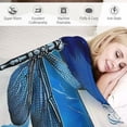 thumbnail image 3 of Qinduosi Pirnted Throw Blanket Soft Bed Bedding Warm Flannel Blankets Gifts for Kids Boys Teens Men, Sofa Living Room Bedroom Home Decor, 3 of 6
