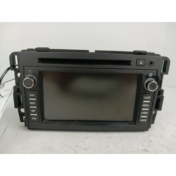 Pre-Owned 2012 Buick Enclave AM FM CD DVD Navigation Radio Receiver OEM - Verify Specific Vehicle Fitment In Description - (Good)