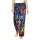 thumbnail image 1 of Balery Neon Graffiti Urban Art Pantalones de pijama para mujer, pijamas ultraligeros, pantalones de estar por casa-XX-Large, 1 of 6