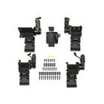 thumbnail image 4 of Westin 29-24015 Pro-E Power Running Boards fits 2015-2023 Colorado Canyon Crew Cab Textured Black Pair, 4 of 5